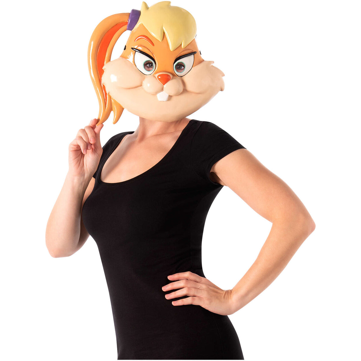 Op deze afbeelding zie je een Accessoires, van het merk Rubies. Looney Tunes™ Lola Bunny Masker