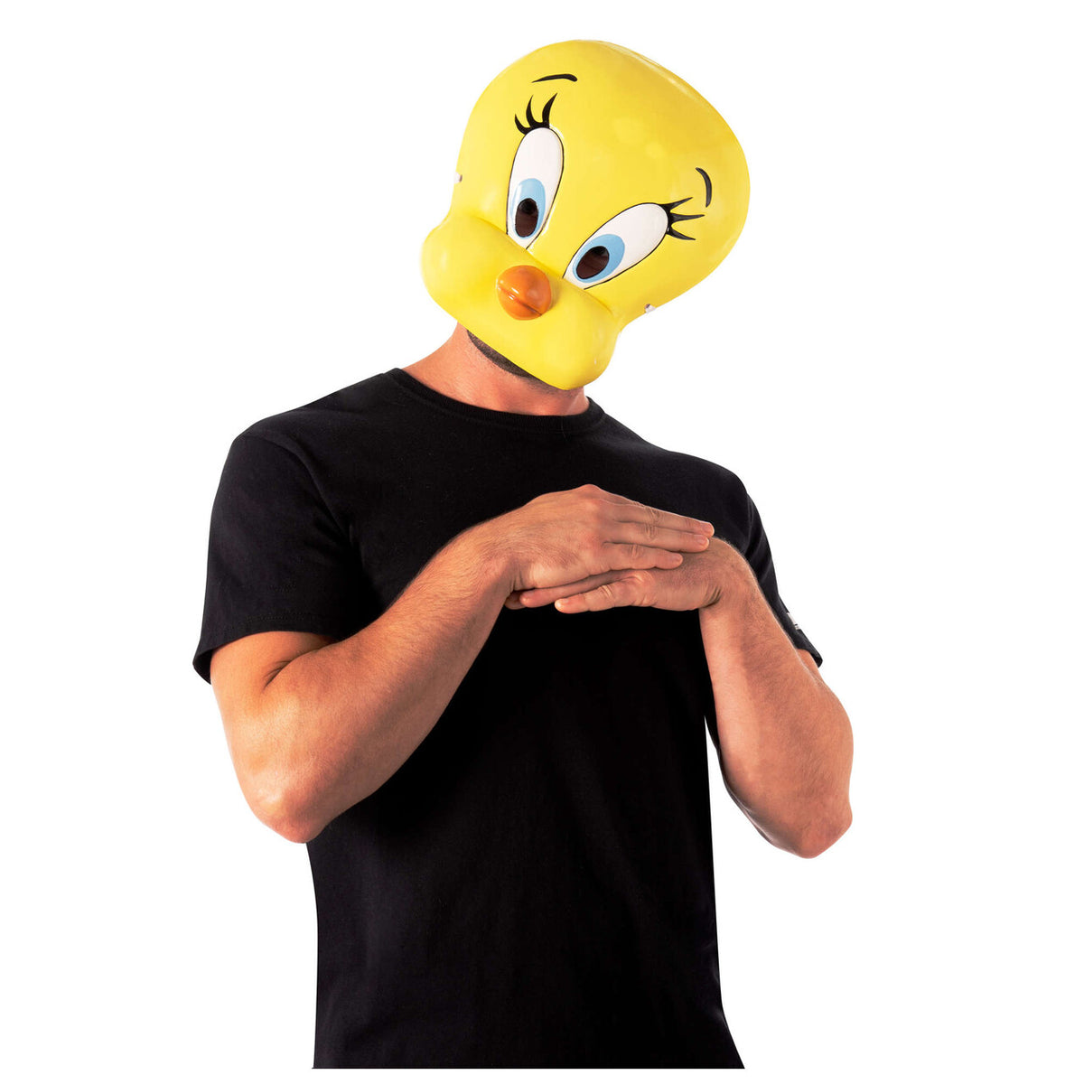 Op deze afbeelding zie je een Accessoires, van het merk Rubies. Looney Tunes™ Tweety Masker