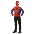 Spider-Man™ Haut Et Masque Costume Garçon