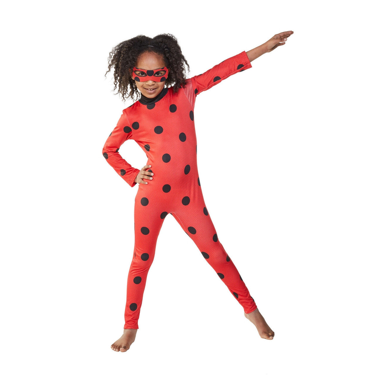 Op deze afbeelding zie je een Kostuums, van het merk Rubies. Miraculous Ladybug Lieveheersbeestje Kind Meisje Kostuum
