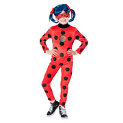 Op deze afbeelding zie je een Kostuums, van het merk Rubies. Miraculous Ladybug Premium Kind Meisje Kostuum