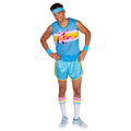Blauwe Fitboy Ken™ Deluxe Man Kostuum
