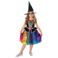 Barbie Regenboog Heks Meisje Kostuum