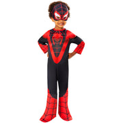 Op deze afbeelding zie je een Kostuums, van het merk Rubies. Spider-Man™ Miles Morales Jongen Kostuum
