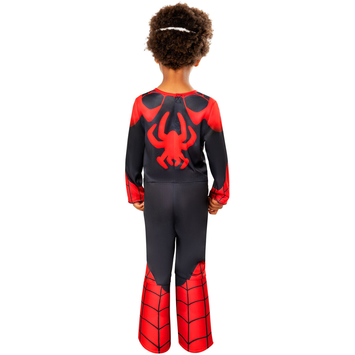 Op deze afbeelding zie je een Kostuums, van het merk Rubies. Spider-Man™ Miles Morales Jongen Kostuum