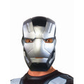 War Machine Masker Zilver
