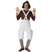 Op deze afbeelding zie je een Accessoires, van het merk Rubies. Oompa Loompa Groene Pruik