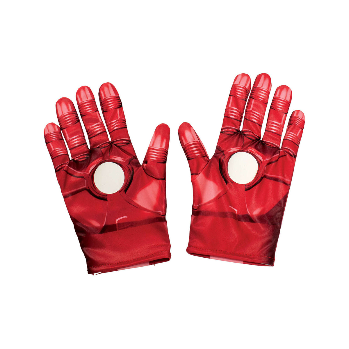 Op deze afbeelding zie je een Accessoires, van het merk Rubies. Superhero Handschoenen Iron Man