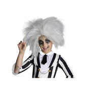 Op deze afbeelding zie je een Accessoires, van het merk Rubies. Beetlejuice Nutty Professor Pruik Kind