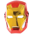 Iron Man Metallic Maske