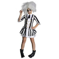 Robe Rayée Noir Et Blanc Enfant Costume