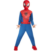 Op deze afbeelding zie je een Kostuums, van het merk Rubies. Marvel Spider-Man™ Jongen Kostuum