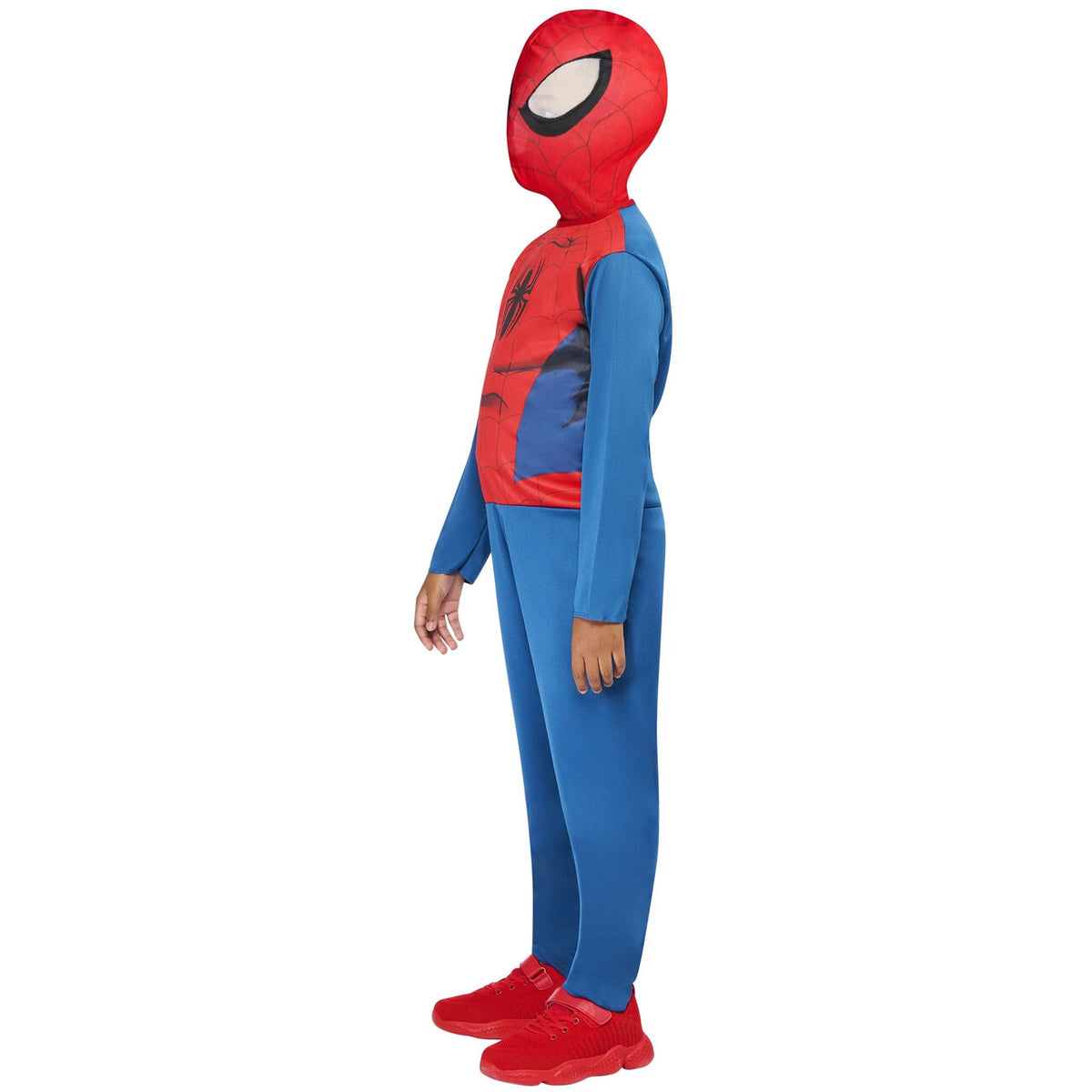 Op deze afbeelding zie je een Kostuums, van het merk Rubies. Marvel Spider-Man™ Jongen Kostuum