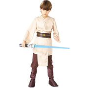 Op deze afbeelding zie je een Kostuums, van het merk Rubies. Jedi Kostuum Jongen