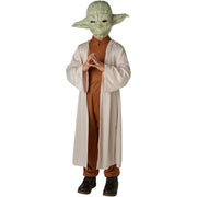 Op deze afbeelding zie je een Kostuums, van het merk Rubies. Yoda Disney Star Wars™ Jongen Kostuum