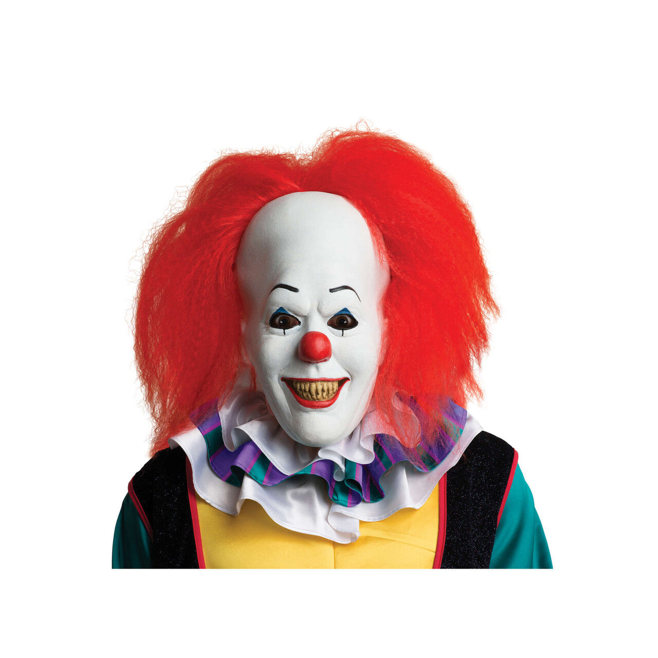 Op deze afbeelding zie je een Accessoires, van het merk Rubies. Pennywise Volledig Latex Masker