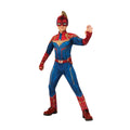 Captain Marvel Kostuum Meisje