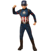 Op deze afbeelding zie je een Kostuums, van het merk Rubies. Captain America™ Kostuum Jongen