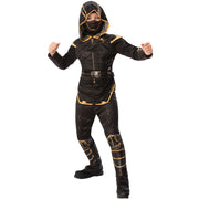 Op deze afbeelding zie je een Kostuums, van het merk Rubies. Hawkeye Als Ronin Kostuum Jongen