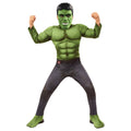 Hulk Vert Super Musculaire Des Avengers Costume Garçon