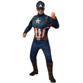 Captain America Kostuum Man