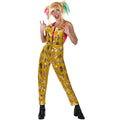 Harley Quinn Jumpsuit Vrouw Kostuum