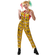 Op deze afbeelding zie je een Kostuums, van het merk Rubies. Harley Quinn Jumpsuit Vrouw Kostuum