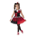Harley Quinn Jurkje Kostuum Meisje