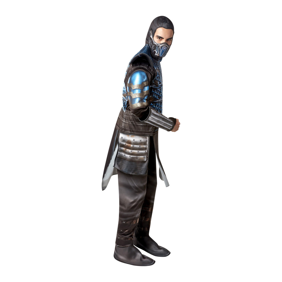 Op deze afbeelding zie je een Kostuums, van het merk Rubies. Mortal Kombat™ Sub-Zero Man Kostuum