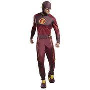 Op deze afbeelding zie je een Kostuums, van het merk Rubies. Flash Kostuum Man