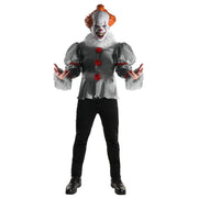 Op deze afbeelding zie je een Kostuums, van het merk Rubies. It Is Pennywise Man Kostuum