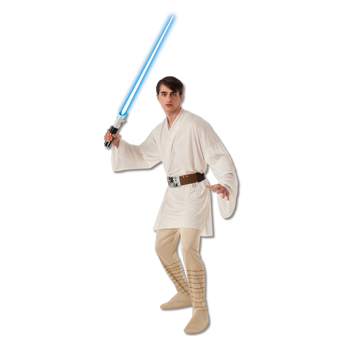 Op deze afbeelding zie je een Kostuums, van het merk Rubies. Star Wars™ Luke Skywalker Man Kostuum