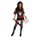 Miss Krueger Soutien Hockey Costume