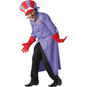 Op deze afbeelding zie je een Kostuums, van het merk Rubies. Dick Dastardly Kostuum Man