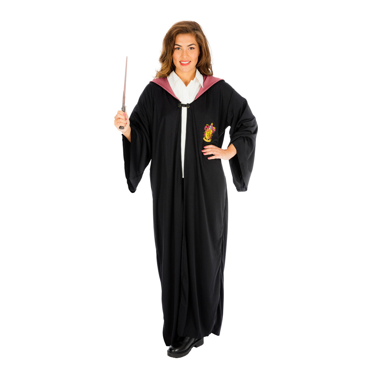 Op deze afbeelding zie je een Kostuums, van het merk Rubies. Harry Potter Robe Mostuum Kostuum