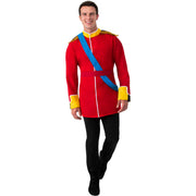 Op deze afbeelding zie je een Kostuums, van het merk Rubies. Royal Prince Man Kostuum