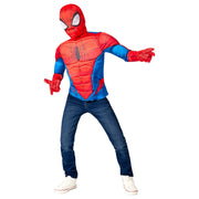 Op deze afbeelding zie je een Kostuums, van het merk Rubies. Superheld Parker Spider-Man™ Kind Kind Kostuum