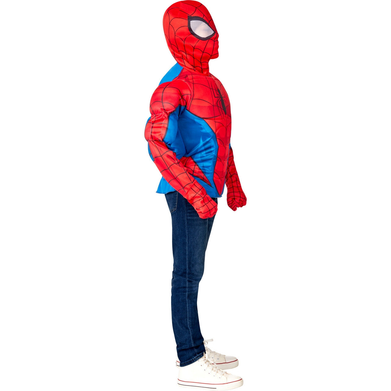 Op deze afbeelding zie je een Kostuums, van het merk Rubies. Superheld Parker Spider-Man™ Kind Kind Kostuum