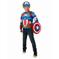 Captain America Grootste Nationale Held Kind Kostuum