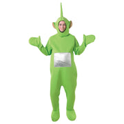 Op deze afbeelding zie je een Kostuums, van het merk Rubies. Dipsy Teletubbies™ Kinderserie Kostuum