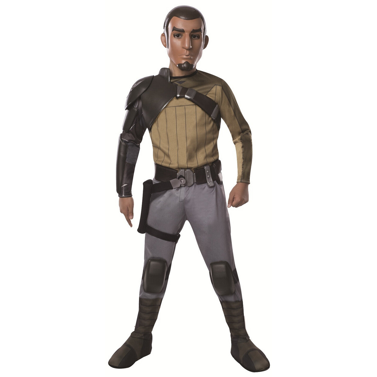 Op deze afbeelding zie je een Kostuums, van het merk Rubies. Kanan Jarrus Star Wars Rebels Animatiefilm Kind Kostuum