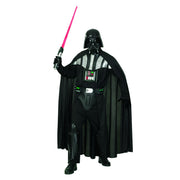 Op deze afbeelding zie je een Kostuums, van het merk Rubies. Darth Vader Deluxe Star Wars Slechterik Man Kostuum