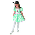 Mintgroen Minnie Mouse Mooiste Muis Van Disney Meisje Kostuum