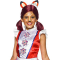 Perruque Rouge Brun Avec Oreilles Felicity Fox