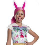 Op deze afbeelding zie je een Accessoires, van het merk Rubies. Enchantimals Bree Bunny Roze Pruik Met Oren