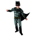 Mega -Muskel Batman Justice League Deluxe Kind Kostüm für Jungen