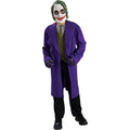 Jolige Jeugdige Joker Jongen Kostuum