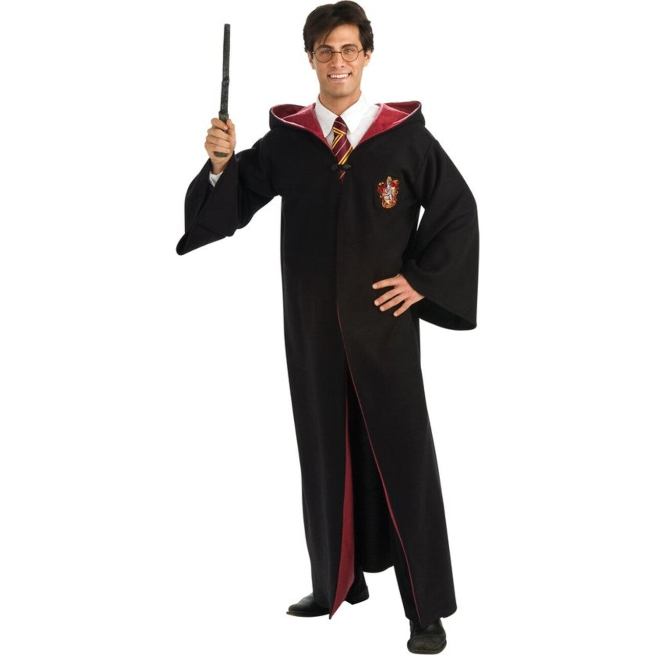 Op deze afbeelding zie je een Kostuums, van het merk Rubies. Deluxe Harry Potter Tovert Zich Een Slag In De Rondte Man Kostuum