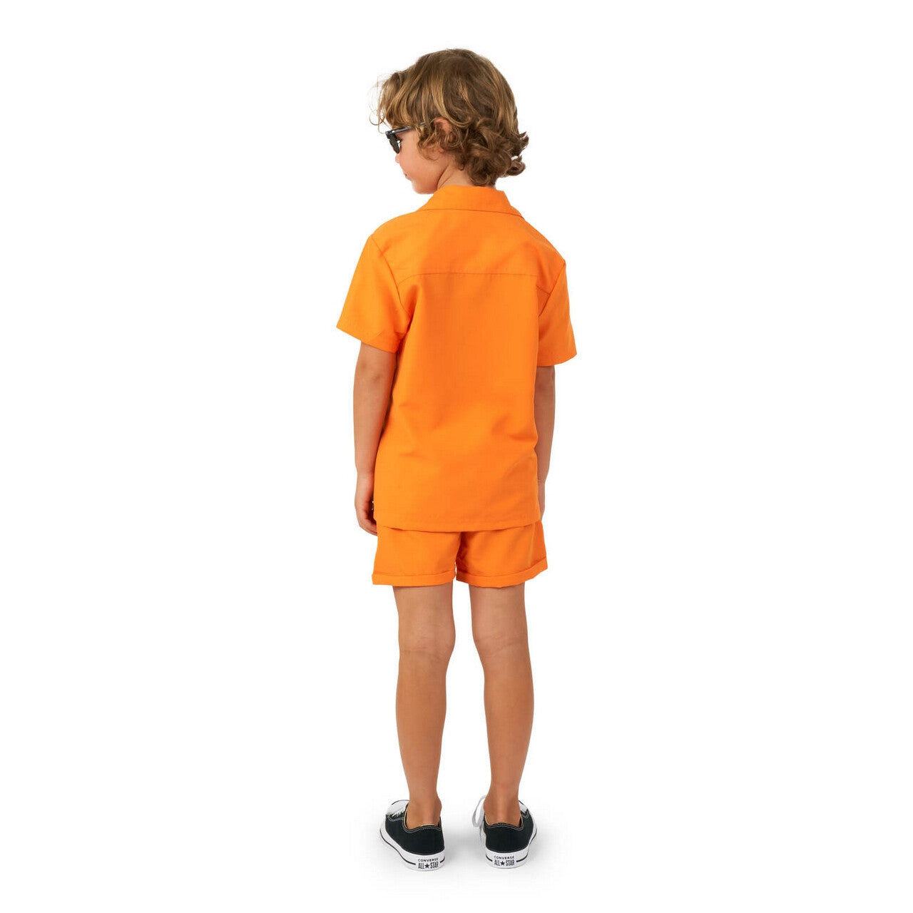 Op deze afbeelding zie je een Kostuums, van het merk Opposuits. Jong Oranje Boven Jongen Kostuum