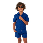 Op deze afbeelding zie je een Kostuums, van het merk Opposuits. Zomer Zee Blauw Vakantie Jongen Kostuum